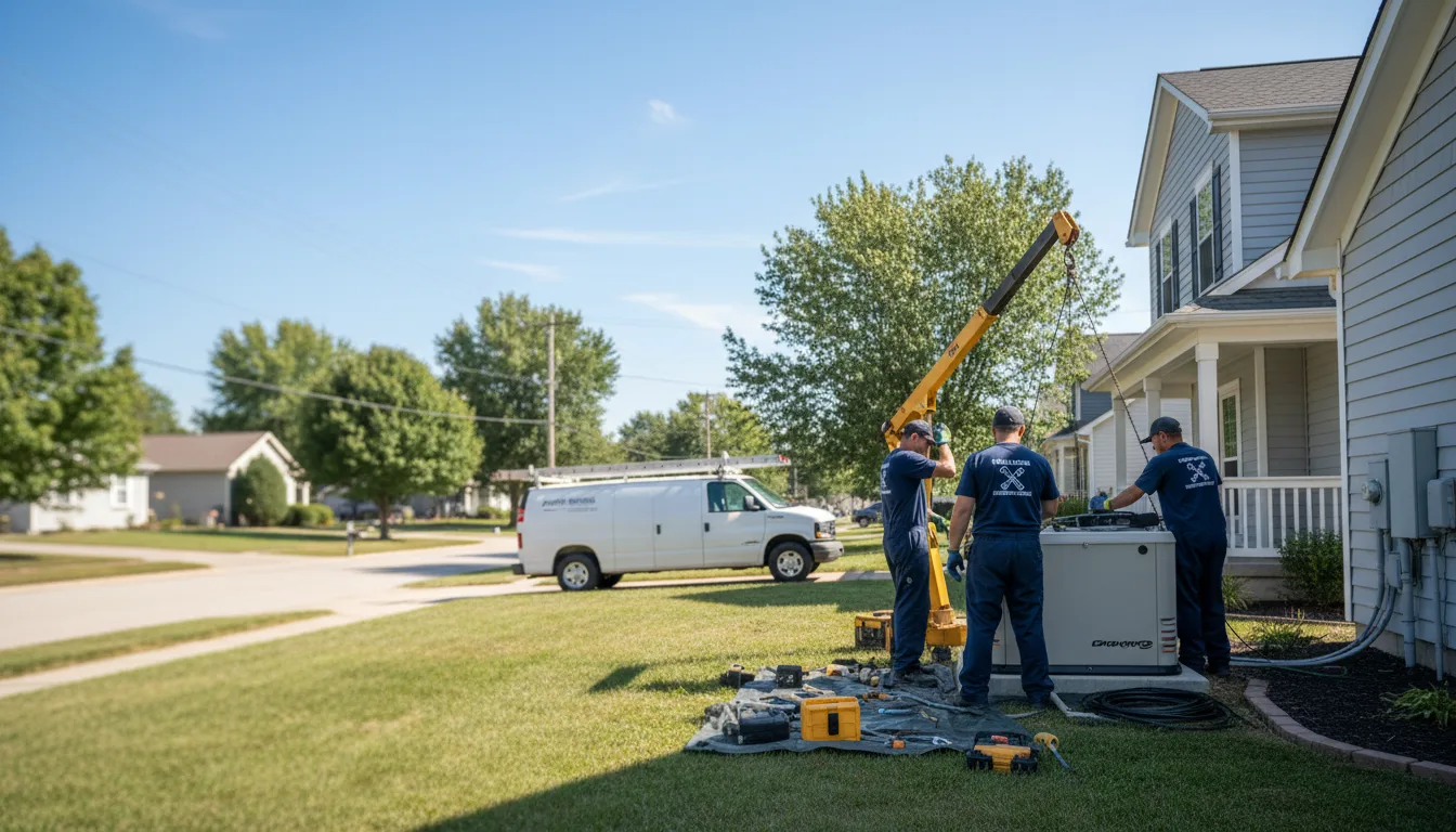 Generator Installation in Towson, MD near me
